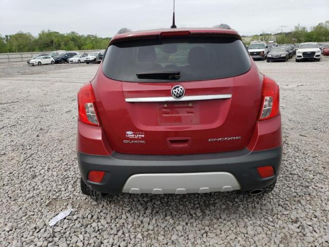 Photo 6 from auction – 2013 BUICK ENCORE with VIN KL4CJCSB0DB159373