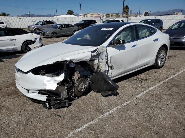 TESLA MODEL S 2018 with VIN 5YJSA1E23JF282157 - Photo from auction