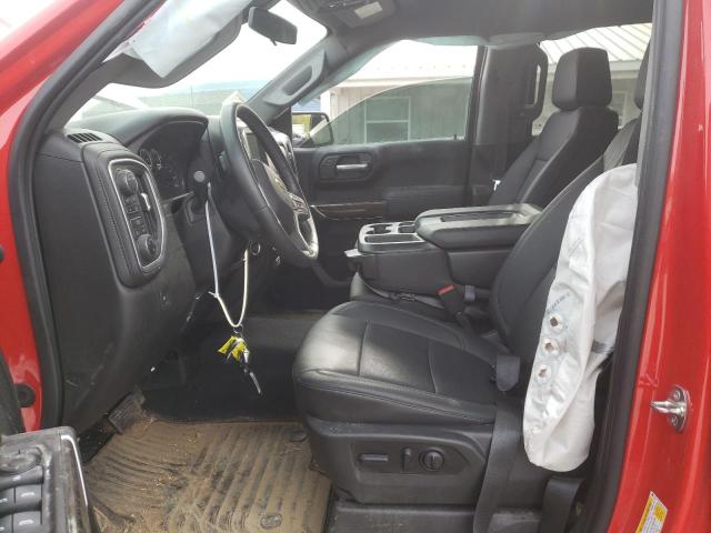 Photo 7 from auction – 2022 CHEVROLET SILVERADO with VIN 1GCUYDED1NZ150795