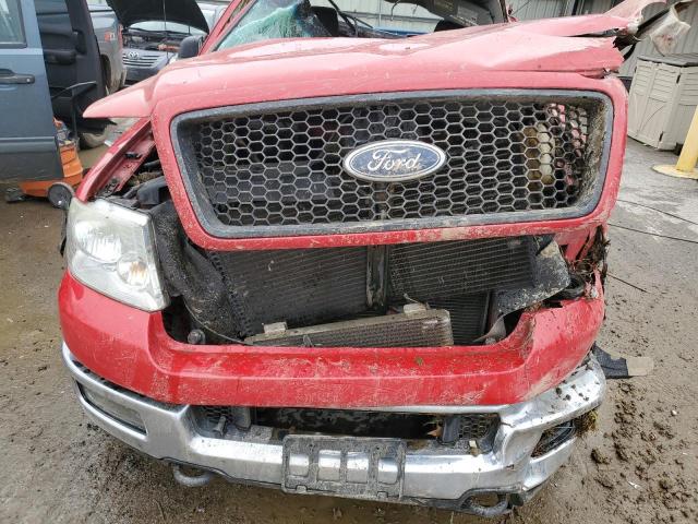 Photo 11 from auction – 2005 FORD F150 with VIN 1FTPX14575FB58930