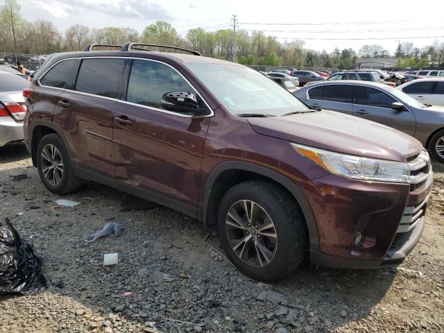 Photo 4 from auction – 2019 TOYOTA HIGHLANDER with VIN 5TDBZRFH9KS728612