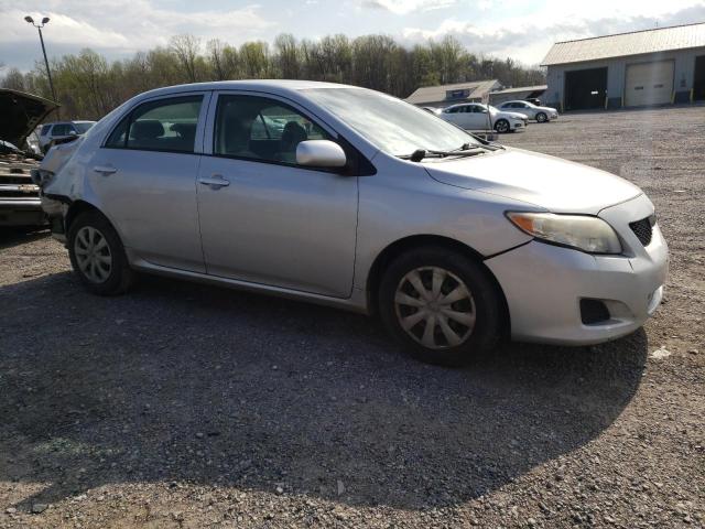 Photo 4 from auction – 2009 TOYOTA COROLLA BA with VIN JTDBL40E199032936