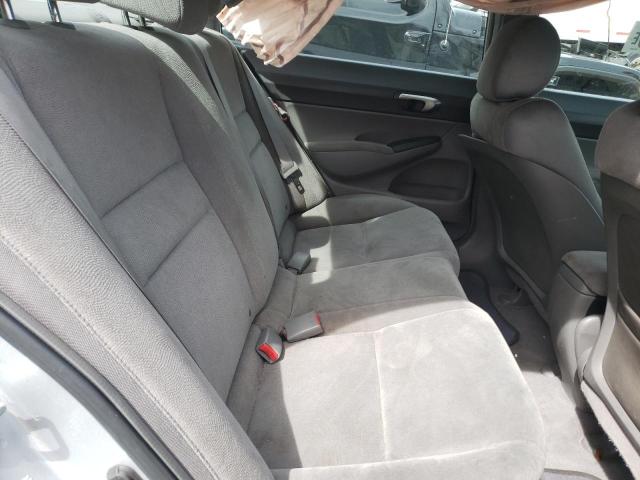 Photo 10 from auction – 2006 HONDA CIVIC LX with VIN 2HGFA16596H507355