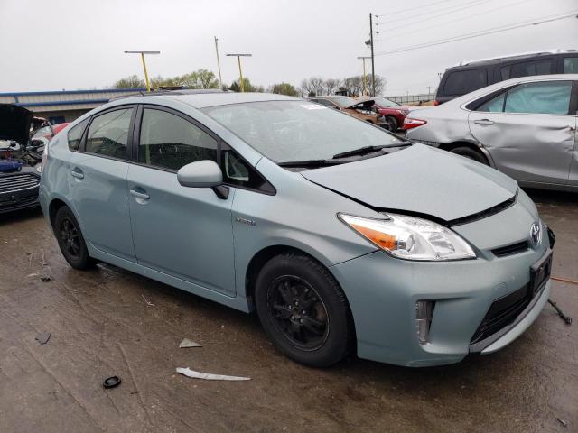 Photo 4 from auction – 2013 TOYOTA PRIUS with VIN JTDKN3DU6D1665560