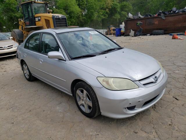 Photo 4 from auction – 2004 HONDA CIVIC EX with VIN 2HGES26834H539837