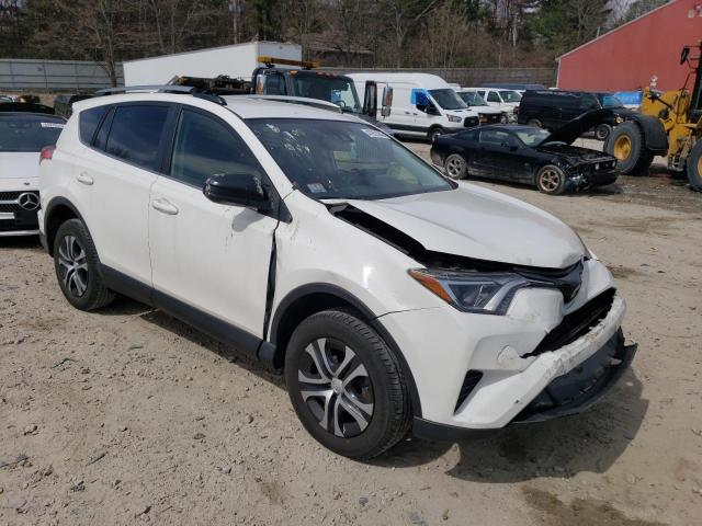 Photo 4 from auction – 2017 TOYOTA RAV4 LE with VIN JTMBFREV7HJ701057