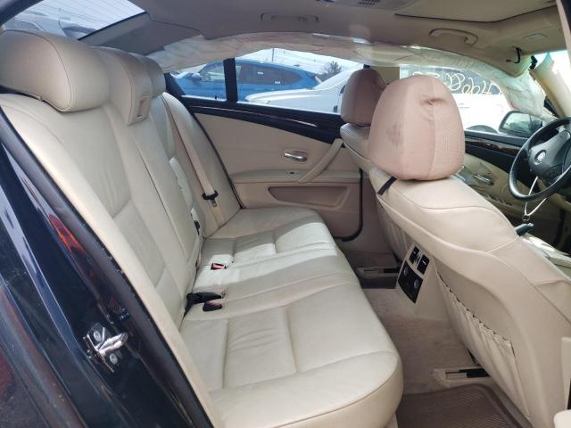 Photo 10 from auction – 2008 BMW 535 XI with VIN WBANV93548CZ61579