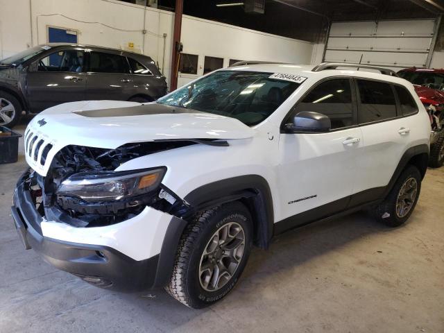 JEEP CHEROKEE T 2021 with VIN 1C4PJMBX1MD159735 - Photo from auction