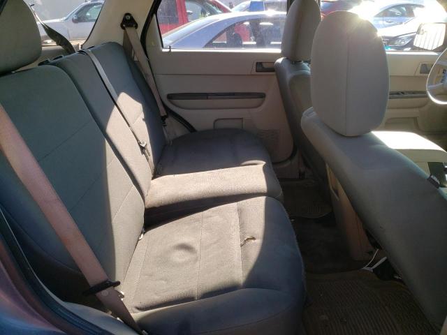 Photo 11 from auction – 2010 FORD ESCAPE XLS with VIN 1FMCU9C7XAKD07028