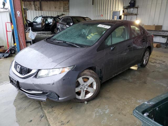 HONDA CIVIC LX 2015 with VIN 19XFB2F58FE704577 - Photo from auction