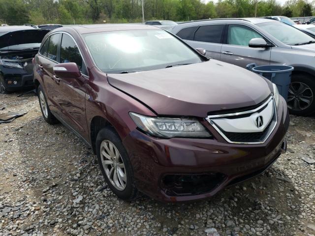 Photo 4 from auction – 2016 ACURA RDX with VIN 5J8TB3H36GL005446