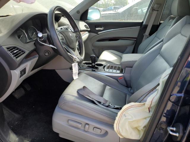Photo 7 from auction – 2015 ACURA MDX TECHNO with VIN 5FRYD3H44FB012306