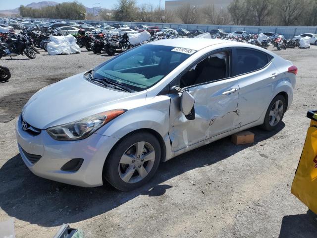 HYUNDAI ELANTRA GL 2011 with VIN KMHDH4AEXBU126465 - Photo from auction