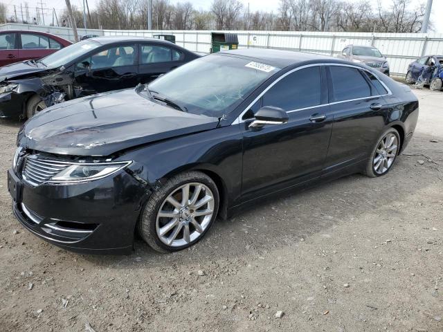 LINCOLN MKZ 2015 with VIN 3LN6L2J9XFR629165 - Photo from auction