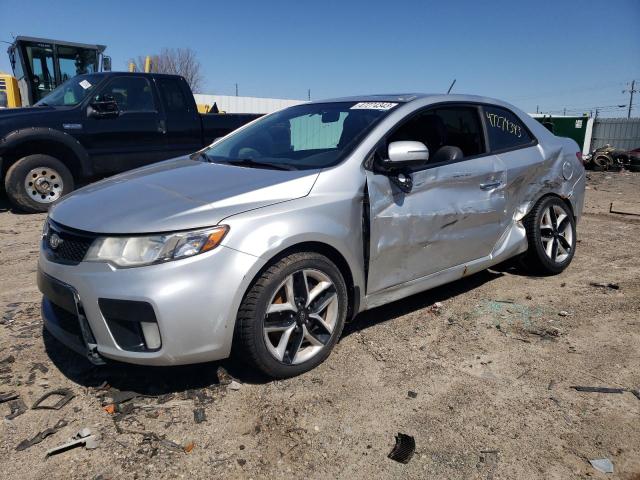 KIA FORTE SX 2011 with VIN KNAFW6A33B5364405 - Photo from auction