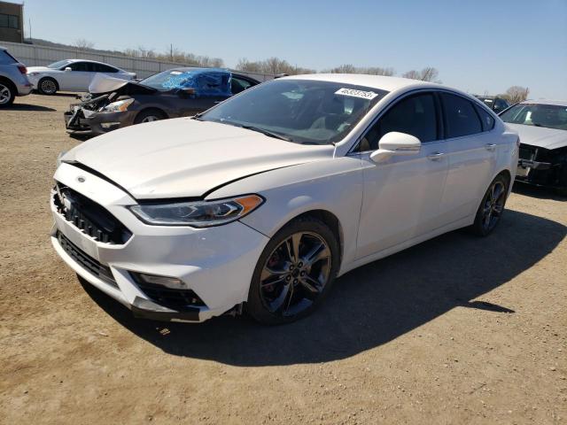 Photo 1 from auction – 2017 FORD FUSION SPO with VIN 3FA6P0VP7HR205974