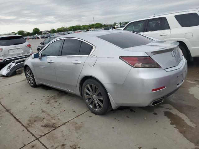 Photo 2 from auction – 2013 ACURA TL SE with VIN 19UUA8F37DA018026