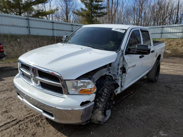 DODGE RAM 1500 S 2012 with VIN 1C6RD7KT5CS227129 - Photo from auction