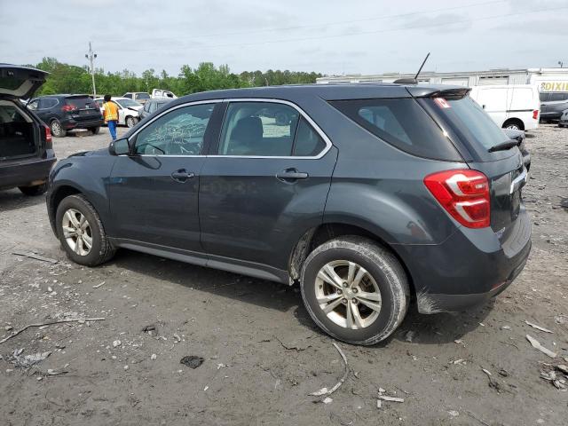 Photo 2 from auction – 2017 CHEVROLET EQUINOX LS with VIN 2GNALBEK9H1563878