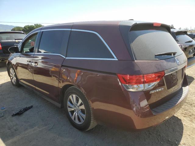 Photo 2 from auction – 2017 HONDA ODYSSEY EX with VIN 5FNRL5H65HB001985