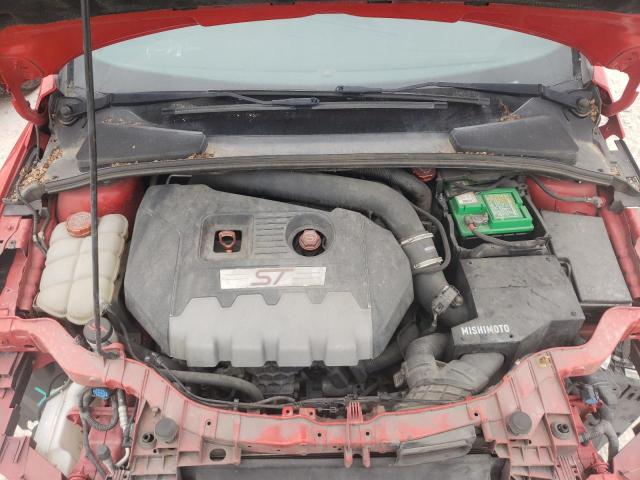 Photo 11 from auction – 2013 FORD FOCUS ST with VIN 1FADP3L99DL262604