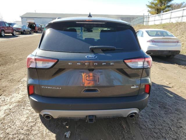 Photo 6 from auction – 2020 FORD ESCAPE TIT with VIN 1FMCU9J93LUC30420