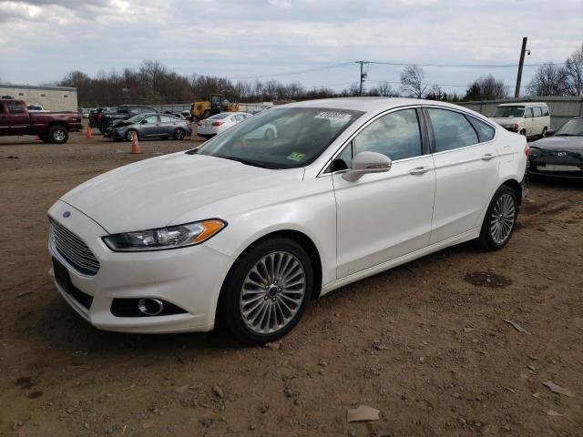FORD FUSION TIT 2014 with VIN 3FA6P0K95ER334930 - Photo from auction