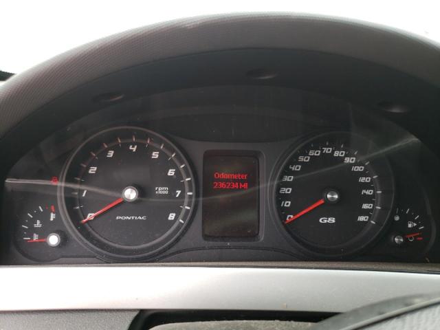 Photo 9 from auction – 2009 PONTIAC G8 with VIN 6G2ER57759L227344