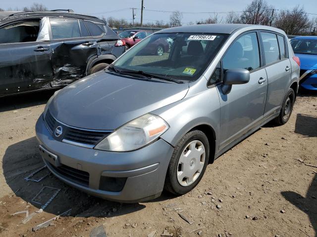 NISSAN VERSA S 2008 with VIN 3N1BC13E08L431677 - Photo from auction