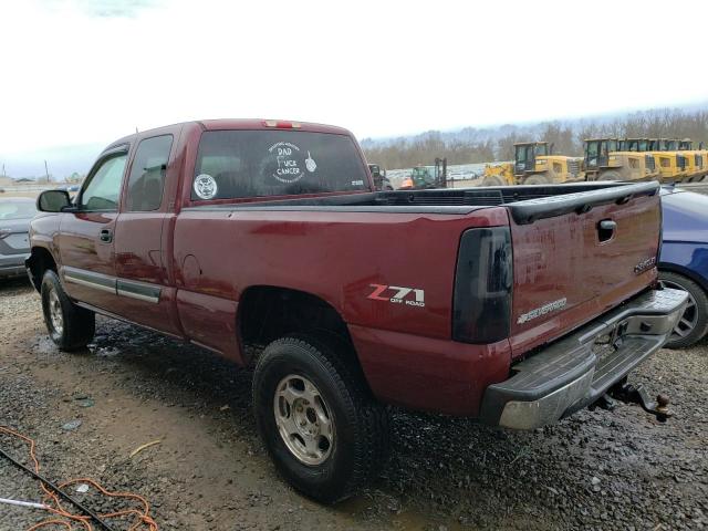 Photo 2 from auction – 2003 CHEVROLET SILVERADO with VIN 1GCEK19T03E252163