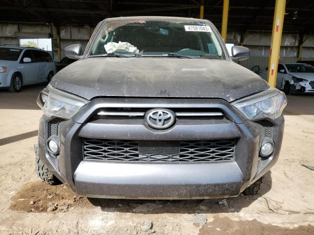 Photo 5 from auction – 2020 TOYOTA 4RUNNER SR with VIN JTEBU5JRXL5739015