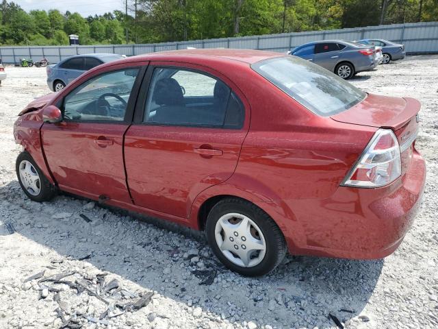 Photo 2 from auction – 2010 CHEVROLET AVEO LS with VIN KL1TD5DE4AB086754