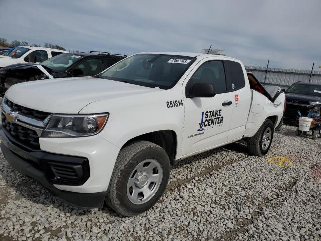 CHEVROLET COLORADO 2022 with VIN 1GCHSBEA5N1124597 - Photo from auction