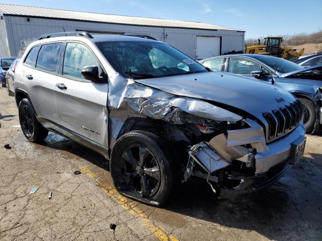 Photo 4 from auction – 2017 JEEP CHEROKEE S with VIN 1C4PJMAB2HW658253