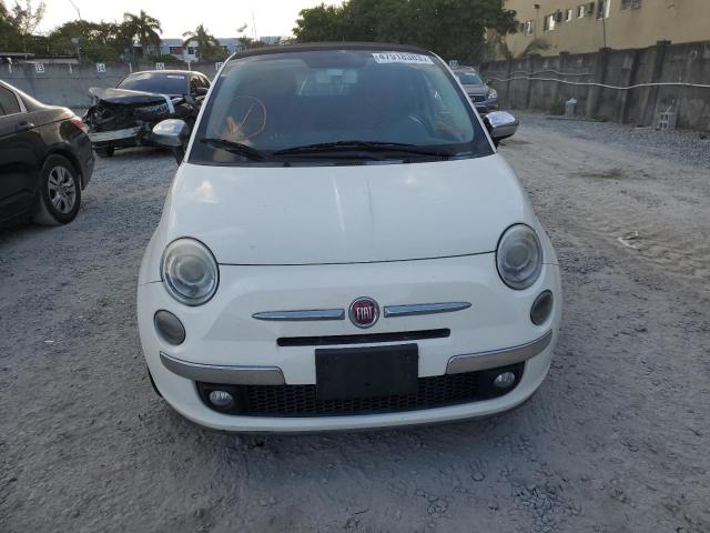 Photo 5 from auction – 2012 FIAT 500 LOUNGE with VIN 3C3CFFER8CT119075