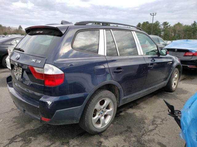 Photo 3 from auction – 2007 BMW X3 3.0SI with VIN WBXPC93467WF19981