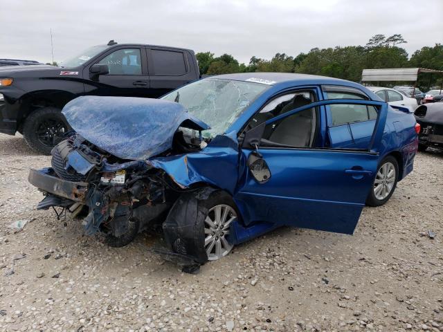 TOYOTA COROLLA BA 2009 with VIN JTDBL40E09J010957 - Photo from auction