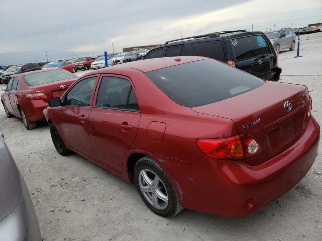 Photo 2 from auction – 2009 TOYOTA COROLLA BA with VIN JTDBL40E59J004717