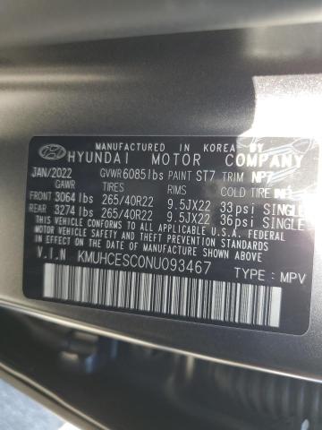 Photo 14 from auction – 2022 GENESIS GV80 BASE with VIN KMUHCESC0NU093467