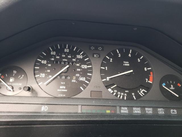 Photo 9 from auction – 1990 BMW 325 I with VIN WBAAA1309LEC65266