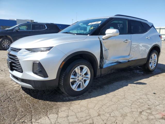 CHEVROLET BLAZER 3LT 2021 with VIN 3GNKBJRS6MS558597 - Photo from auction