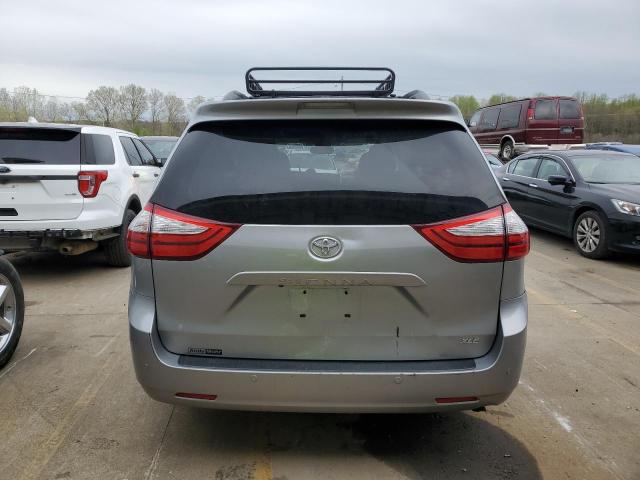 Photo 6 from auction – 2017 TOYOTA SIENNA XLE with VIN 5TDYZ3DC0HS837953