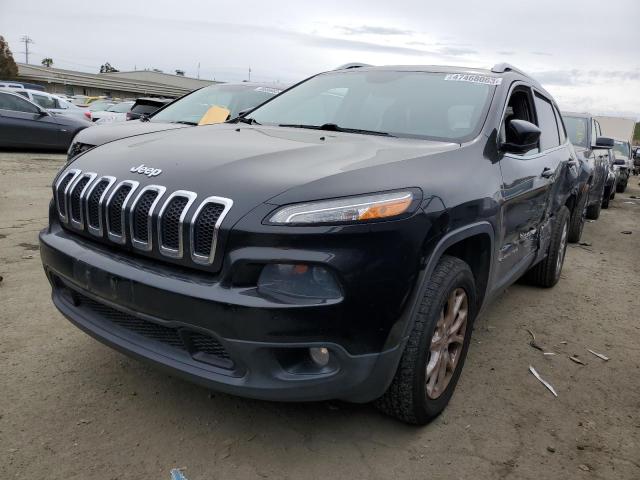 JEEP CHEROKEE L 2014 with VIN 1C4PJLCS3EW123743 - Photo from auction