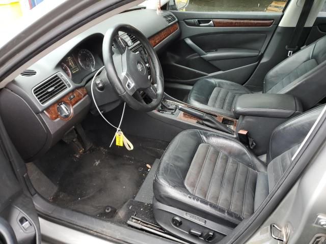 Photo 7 from auction – 2012 VOLKSWAGEN PASSAT SEL with VIN 1VWCP7A33CC003467