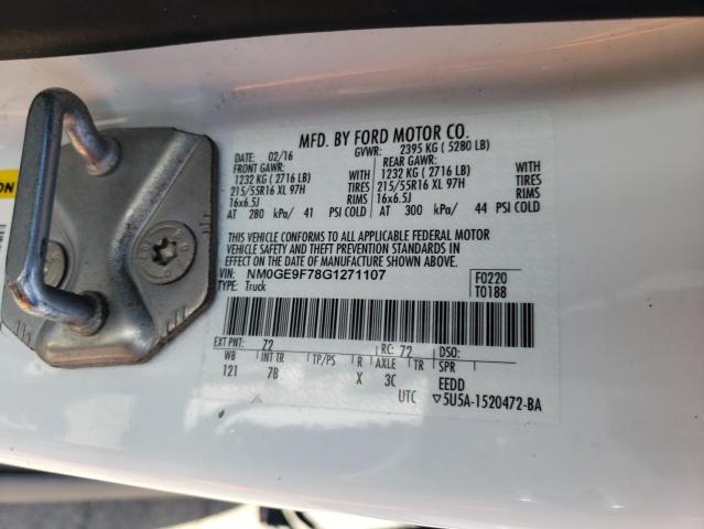 Photo 14 from auction – 2016 FORD TRANSIT CO with VIN NM0GE9F78G1271107