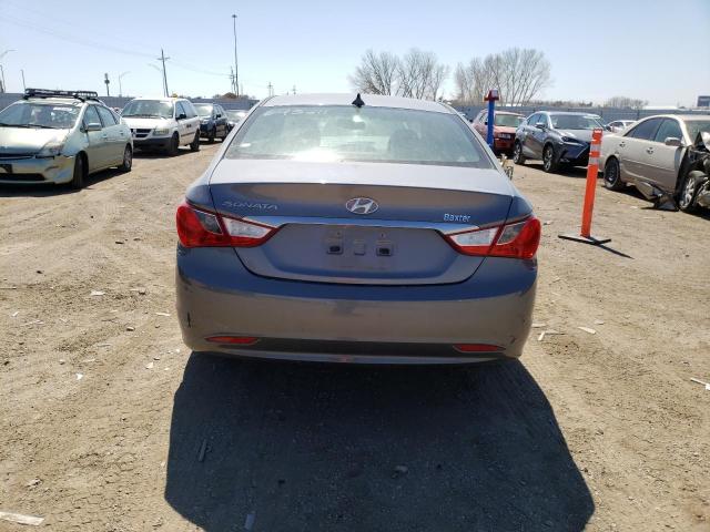 Photo 6 from auction – 2012 HYUNDAI SONATA GLS with VIN 5NPEB4AC4CH332448