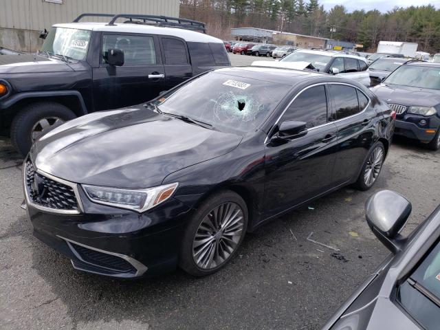 Photo 1 from auction – 2018 ACURA TLX with VIN 19UUB1F37JA001582