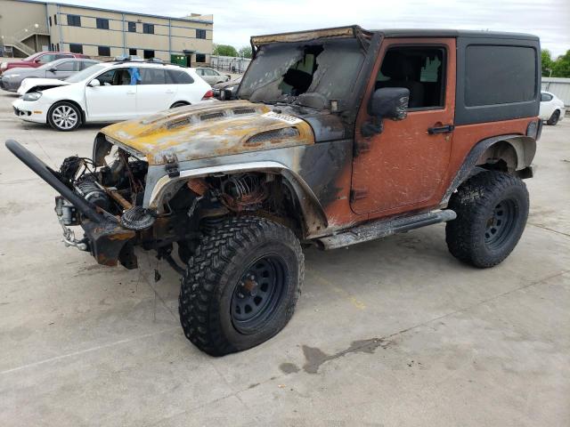 JEEP WRANGLER S 2011 with VIN 1J4AA2D18BL546668 - Photo from auction