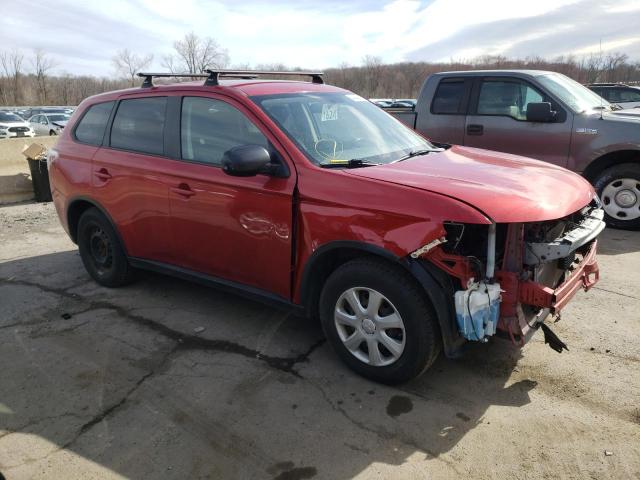 Photo 4 from auction – 2015 MITSUBISHI OUTLANDER with VIN JA4AD2A37FZ000587