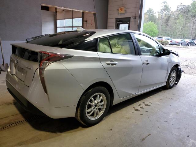 Photo 3 from auction – 2017 TOYOTA PRIUS with VIN JTDKARFU9H3046344